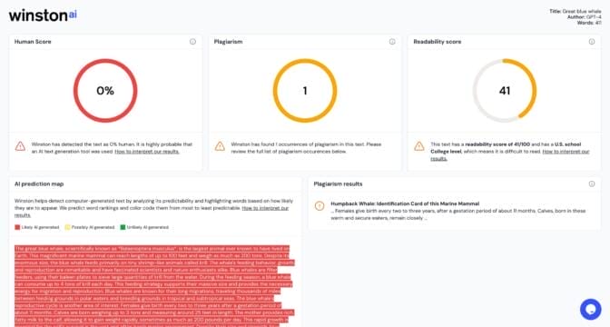 Detailed assessments