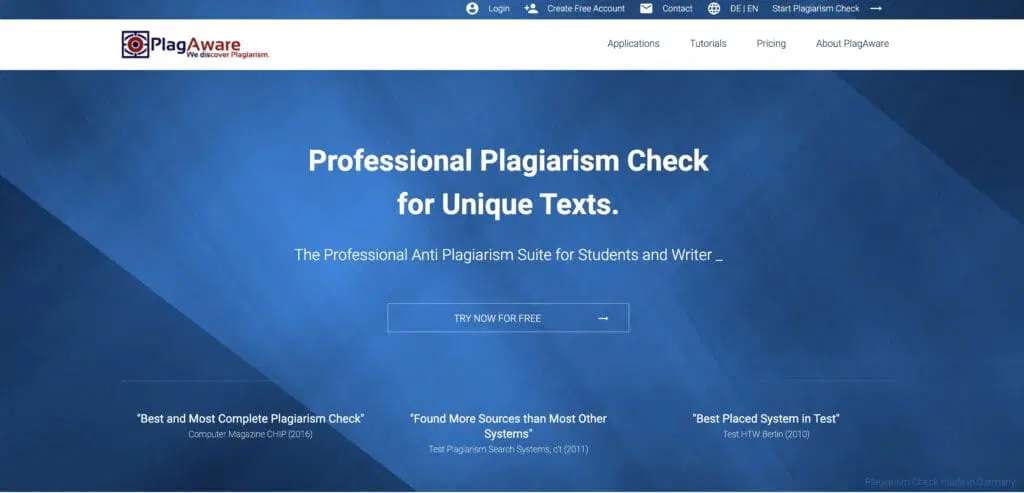 plagaware