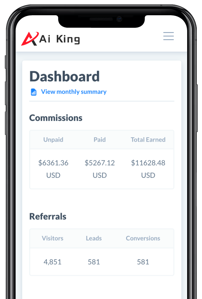 Janus AI ambassador program screenshot